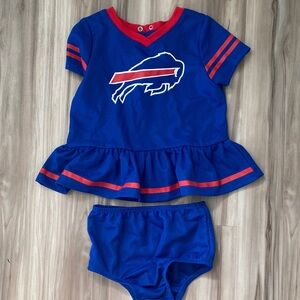 NFL 18 month Bills outfit